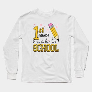 First Grade Back to School 2023 Long Sleeve T-Shirt